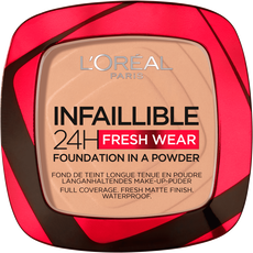 L'Oréal Paris Infaillible 24H Fresh Wear Foundation in a Powder 120 Vanille