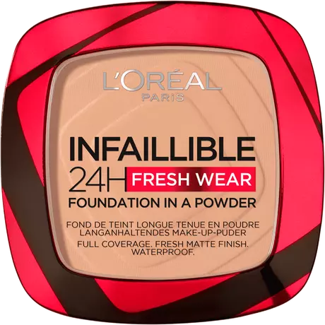 L'Oréal Paris Infaillible 24H Fresh Wear Foundation in a Powder 120 Vanille