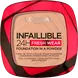 L'Oréal Paris Infaillible 24H Fresh Wear Foundation in a Powder 120 Vanille