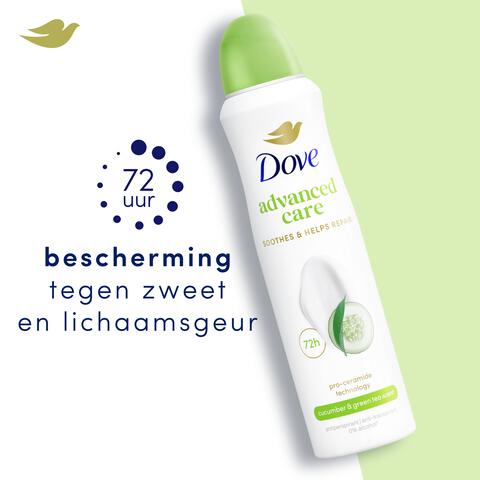 Dove Go Fresh Cucumber & Green Tea Anti-Transpirant Deodorant Spray 150 ML