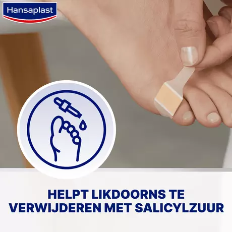Hansaplast Likdoornpleisters Pleisters 8 stuks