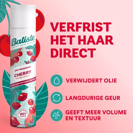 Batiste Cherry Droogshampoo 200 ML