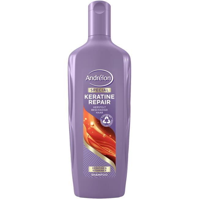 Andrélon Special Keratine Repair Shampoo 300 ML