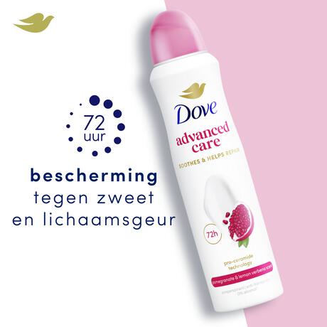 Dove Go Fresh Pomegranate Anti-Transpirant Deodorant Spray 150 ML