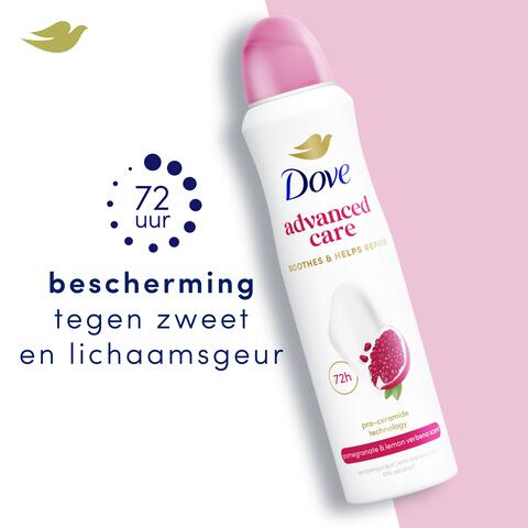 Dove Go Fresh Pomegranate Anti-Transpirant Deodorant Spray 150 ML