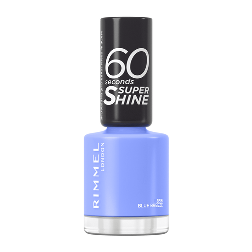 Rimmel London 60 Seconds SuperShine Nagellak 856 Blue Breeze 8 ML