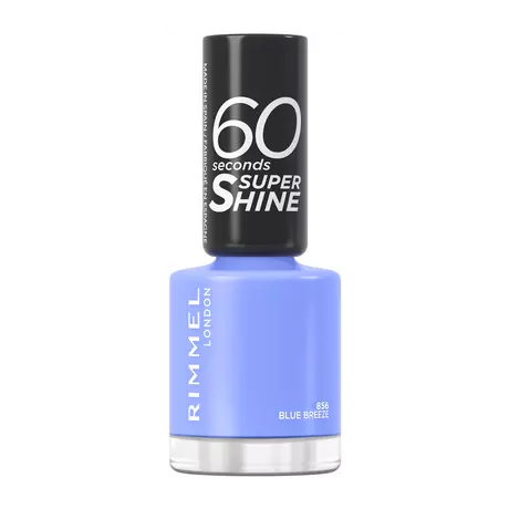 Rimmel London 60 Seconds SuperShine Nagellak 856 Blue Breeze 8 ML