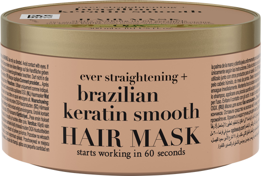 OGX Brazilian Keratin Hair Mask 300 ML