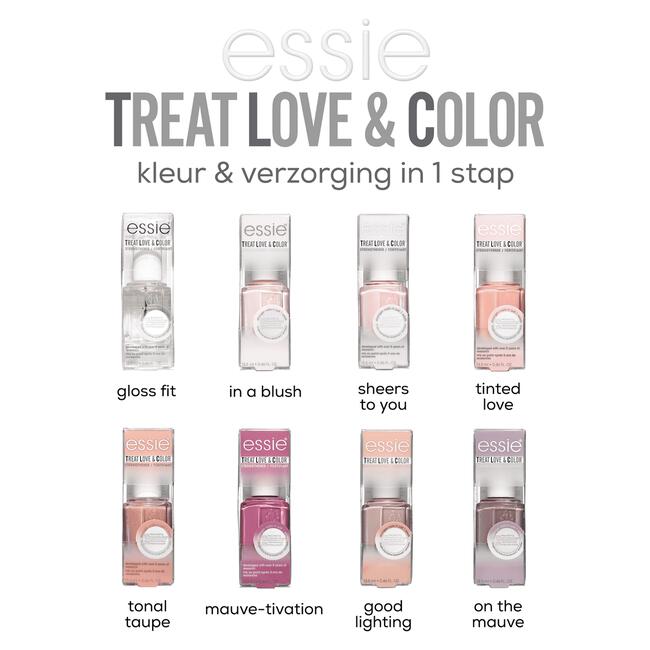 essie Treat Love & Color Nagellak 00 Gloss Fit 13,5 ML
