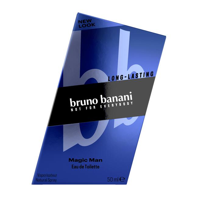 Bruno Banani Magic Man Eau de Toilette 50 ML