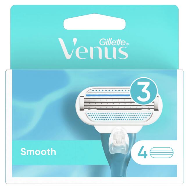 Gillette Venus Classic Navulmesjes 4 Stuks