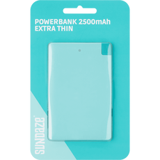 Sundaze Powerbank Extra Thin 2500 mAh Blue