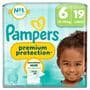 Pampers Premium Protection Luiers Maat 6 13-18 KG 19 stuks