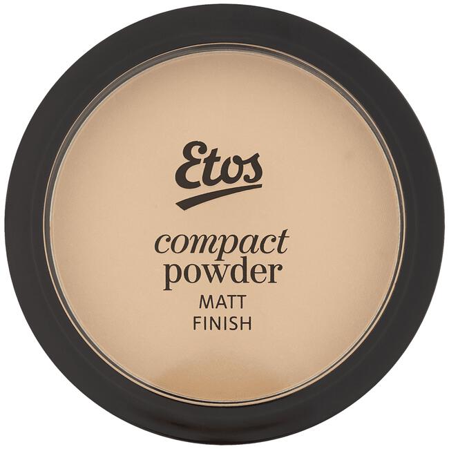 Etos Compact Poeder Matt Finish Ivory