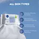 NIVEA 3-in-1 Verfrissende Reinigingsdoekjes 25 stuks