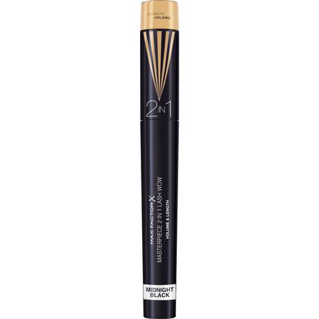 Max Factor Masterpiece 2In1 Lash Wow Mascara 03 Midnight Black