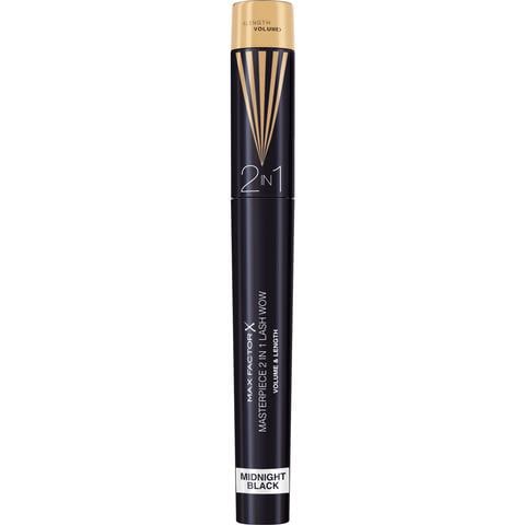 Max Factor Masterpiece 2In1 Lash Wow Mascara 03 Midnight Black