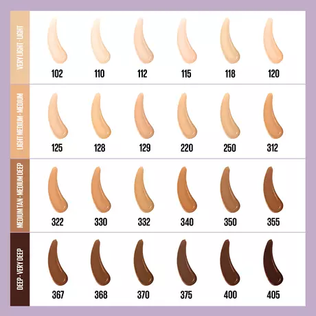 Maybelline New York Superstay Lumi Matte 340 Foundation 35 ML