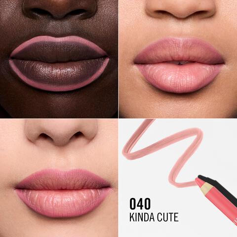 Rimmel London Oh My Plump! Lip Liner 040 Kinda Cute