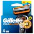 Gillette ProGlide Power Navulmesjes 4 stuks