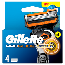 Gillette ProGlide Power Navulmesjes 4 stuks
