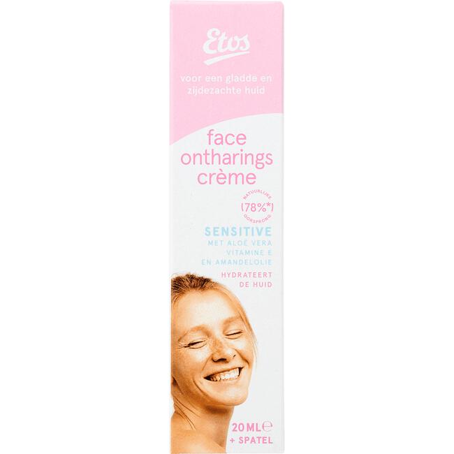 Het strand Acrobatiek traagheid Etos Face Ontharingscrème 20 ML 20 ML | Etos