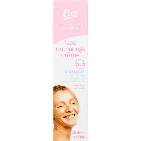Etos Face Ontharingscrème 20 ML