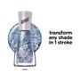 Sally Hansen Insta-Dri Top Coat - Blauw - 132 Flash