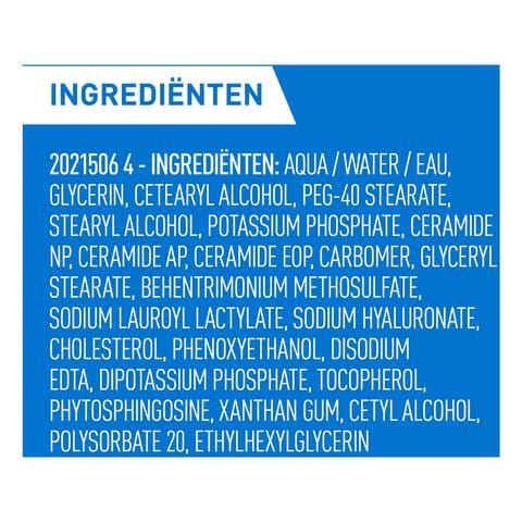 CeraVe Hydraterende Reinigingscrème 976 ML