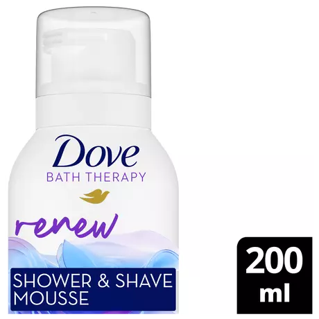 Dove Bath Therapy Renew Douche- & Scheerschuim 200 ML