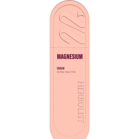 Herbolist magnesium 60 tabletten