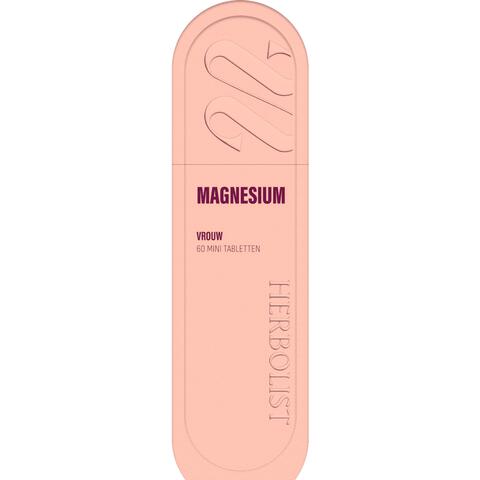 Herbolist magnesium 60 tabletten