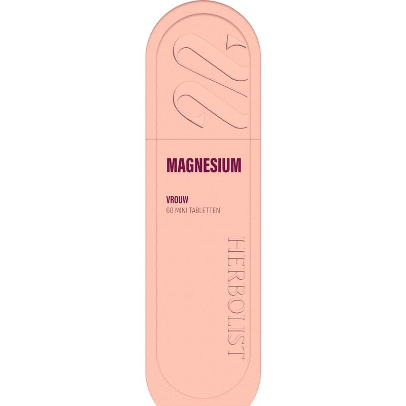 Herbolist Magnesium Tabletten 60 stuks