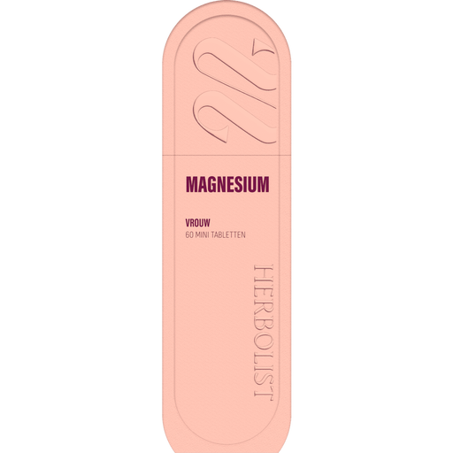 Herbolist Magnesium Tabletten 60 stuks