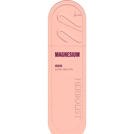 Herbolist Magnesium Tabletten 60 stuks