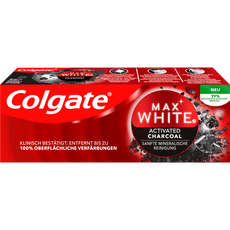 Colgate Max White Charcoal Tandpasta Mini 20 ML
