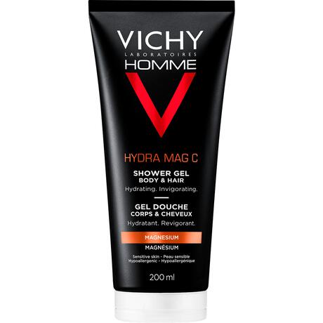 Vichy Homme Hydra Mag C Douchegel 200 ML