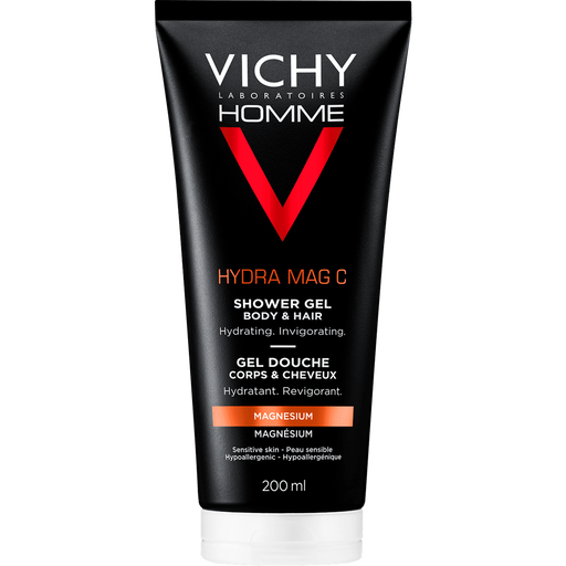 Vichy Homme Hydra Mag C Douchegel 200 ML