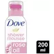 Dove Rose Oil Shower Mousse 200 ML