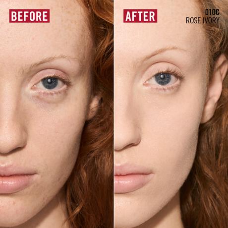 Rimmel Match Perfection Foundation 010C Rose Ivory 30 Ml