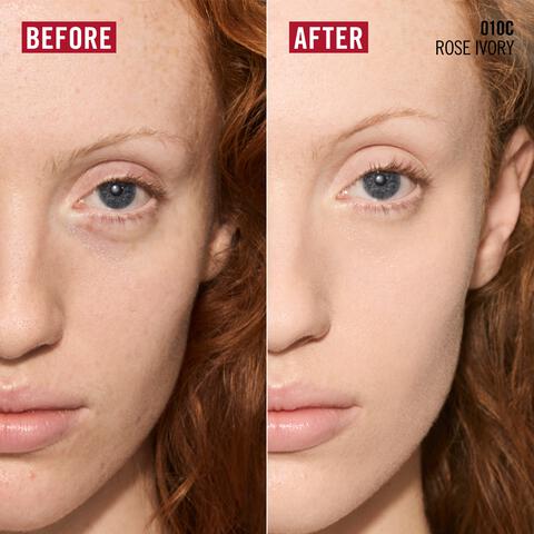 Rimmel Match Perfection Foundation 010C Rose Ivory 30 Ml