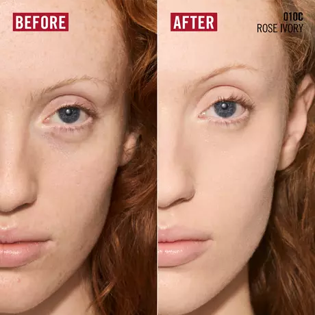 Rimmel Match Perfection Foundation 010C Rose Ivory 30 Ml