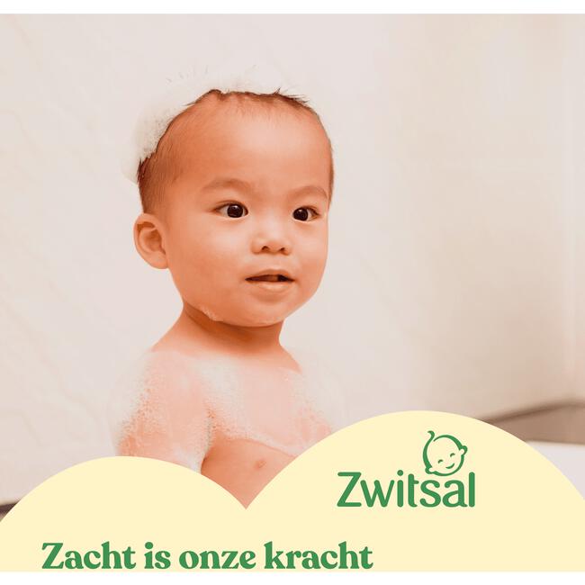 Zwitsal Shampoo Anti-Klit Baby Met Pompje 400 ML