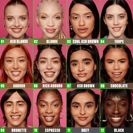 NYX Professional Makeup Blade N Shade Wenkbrauwpotlood Ash Brown