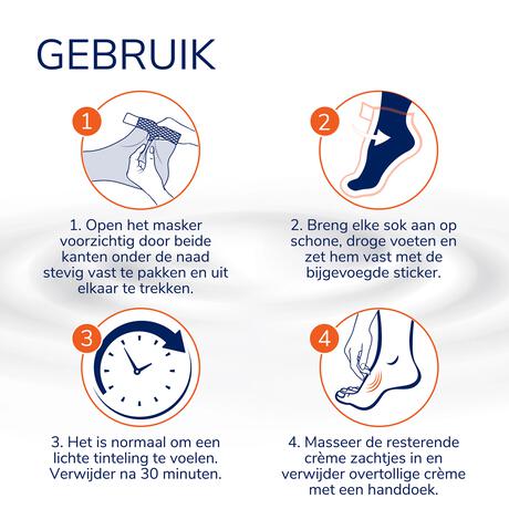 Dr.Scholl's Voetmasker Vermoeide Voeten