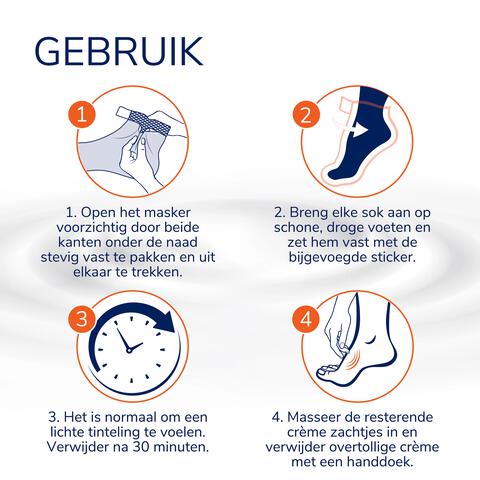 Dr.Scholl's Voetmasker Vermoeide Voeten