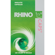 Rhino Caps Inhalatiecapsules 16 stuks