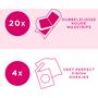 Veet Minima Ontharingsstrips Benen & Lichaam Hypoallergeen 40 stuks