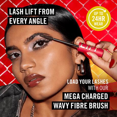 Rimmel London Thrill Seeker Mega Lift Mascara - Bruin - 002 Brown
