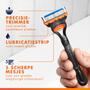 Gillette Fusion5 Navulmesjes 16 Stuks